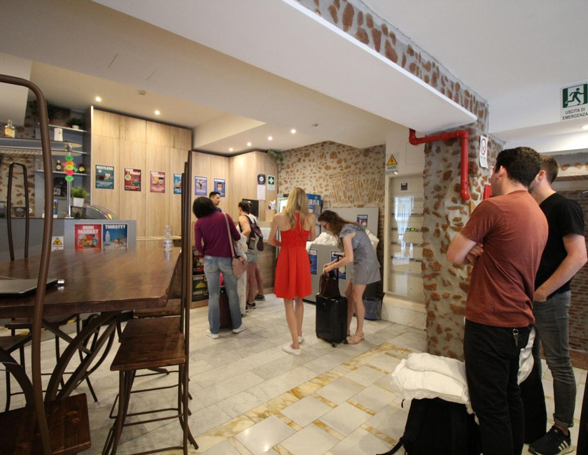 Imagen general del Hostel New Generation Rome Center. Foto 7