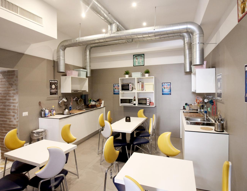 Imagen general del Hostel New Generation Rome Center. Foto 12
