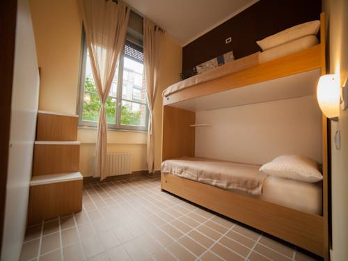 Imagen de la habitación del Hostel New Generation Urban Citt&agrave; Studi. Foto 7