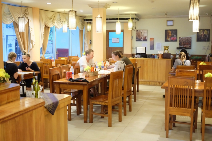 Imagen del bar/restaurante del Hostel New Road Guest House. Foto 2
