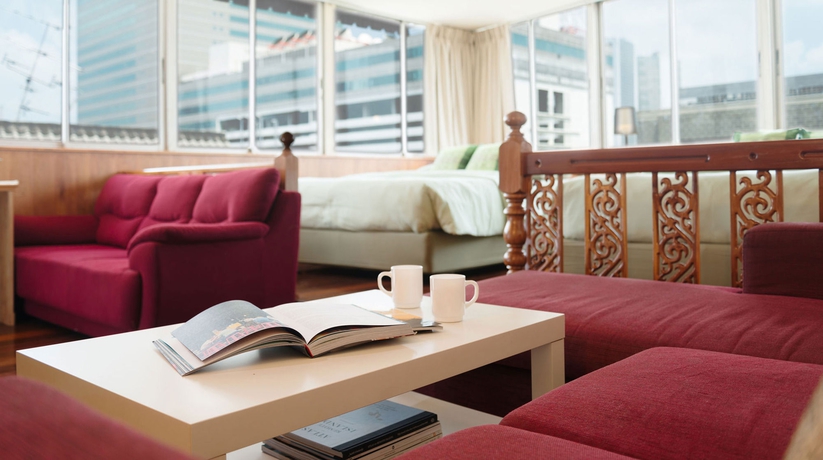 Imagen de los interiores del Hostel New Road Guest House. Foto 16