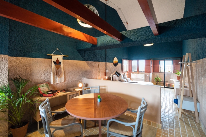 Imagen del bar/restaurante del Hostel N&iacute;lu Cancun Zona Hotelera by Selina. Foto 2