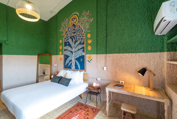 Imagen de la habitación del Hostel N&iacute;lu Cancun Zona Hotelera by Selina. Foto 11