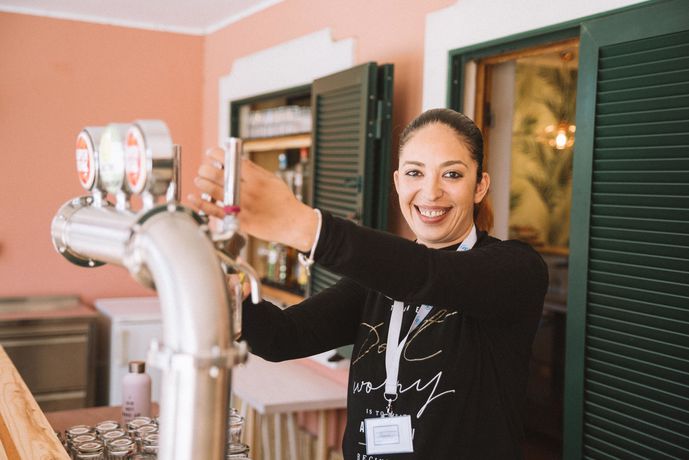 Imagen general del Hostel Nice Way Cascais and SurfCamp. Foto 3