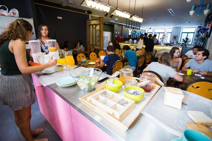 Imagen general del Hostel Nice Way Porto. Foto 2