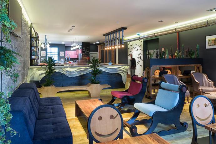 Imagen general del Hostel Nice Way Porto. Foto 5