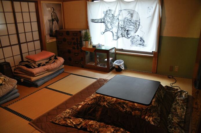 Imagen de la habitación del Hostel Nikkorisou Backpackers-. Foto 6