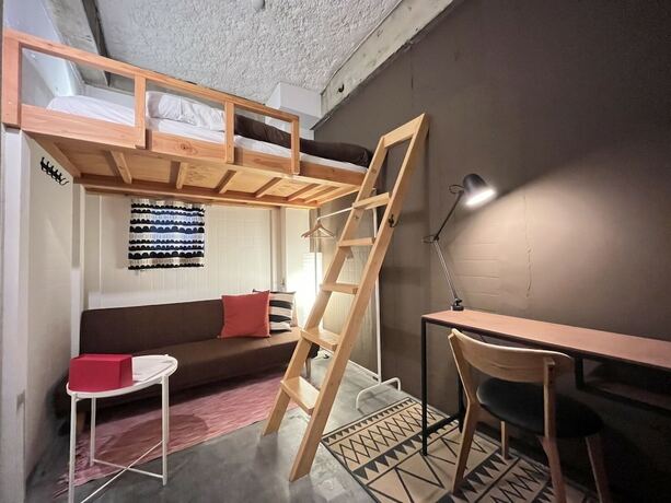 Imagen de la habitación del Hostel Niniroom. Foto 22