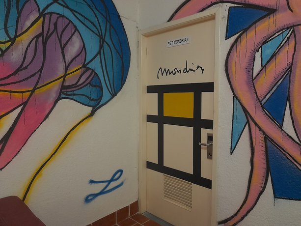 Imagen de los interiores del Hostel Nirvana Hotel - Cancun Hotel Zone. Foto 21