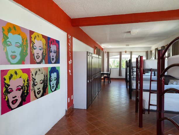 Imagen de la habitación del Hostel Nirvana Hotel - Cancun Hotel Zone. Foto 17