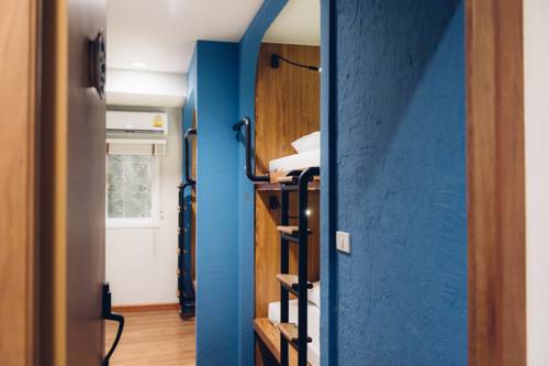 Imagen de la habitación del Hostel Nitan Khaosan. Foto 15