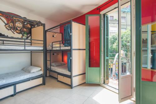 Imagen de la habitación del Hostel No Limit Graffiti. Foto 10