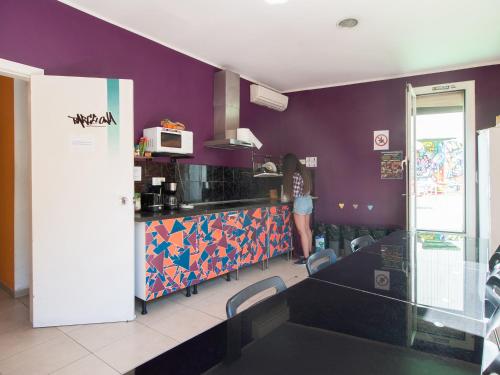 Imagen general del Hostel No Limit Graffiti. Foto 8