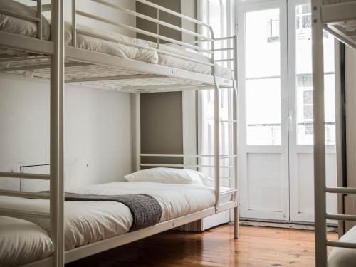 Imagen de la habitación del Hostel No Limit Lisbon. Foto 7