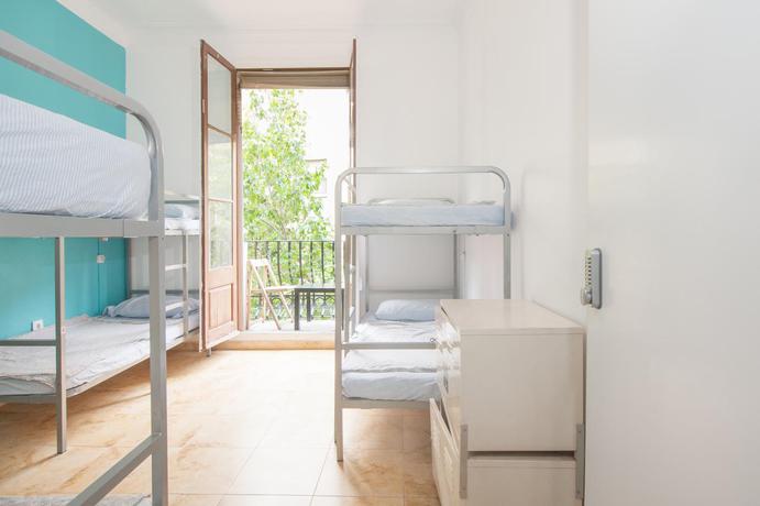 Imagen general del Hostel No Limit Sagrada Familia. Foto 9