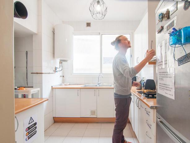 Imagen general del Hostel No Limit Sagrada Familia. Foto 15