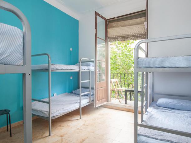 Imagen general del Hostel No Limit Sagrada Familia. Foto 21