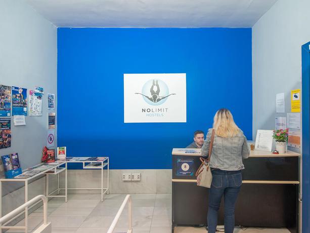 Imagen general del Hostel No limit Central. Foto 10