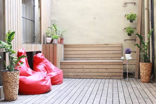 Imagen general del Hostel No limit Central. Foto 7