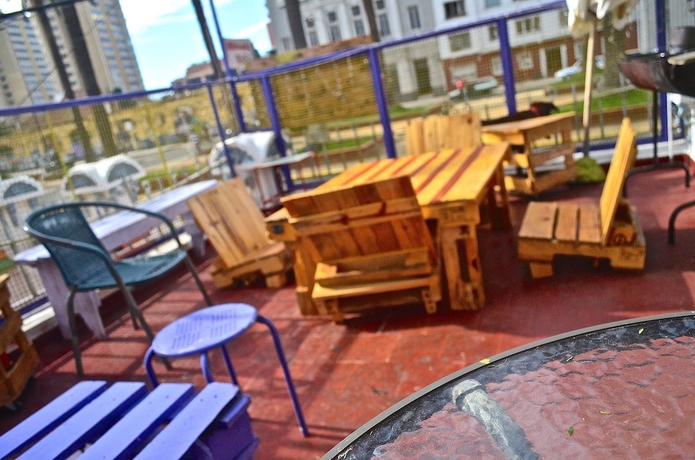 Imagen general del Hostel Nómada Eco. Foto 1