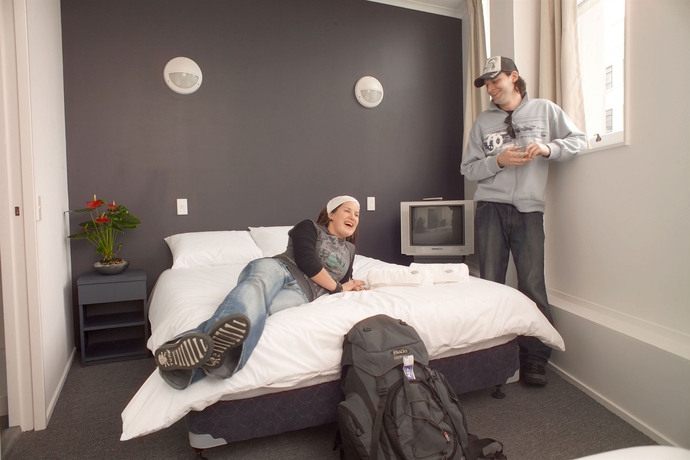 Imagen de la habitación del Hostel Nomads Capital Backpackers Wellington. Foto 2