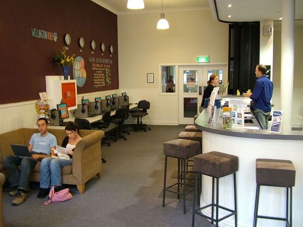 Imagen de los interiores del Hostel Nomads Capital Backpackers Wellington. Foto 4