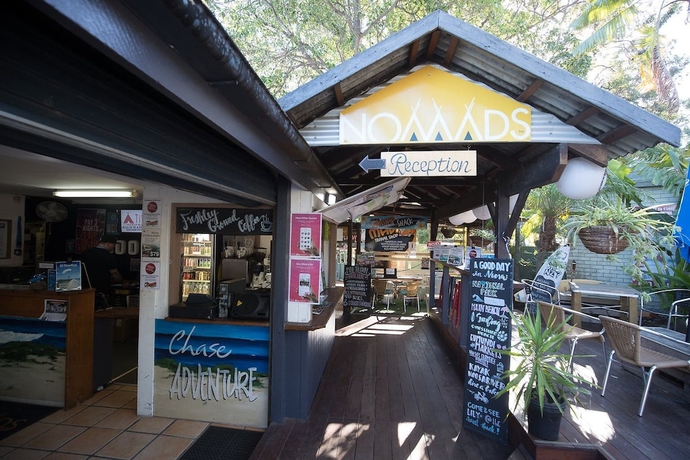 Imagen general del Hostel Nomads Noosa Backpackers. Foto 1