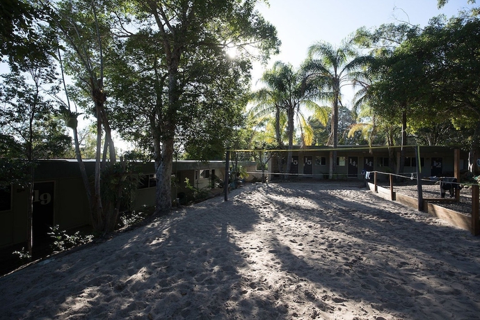 Imagen de los exteriores del Hostel Nomads Noosa Backpackers. Foto 9