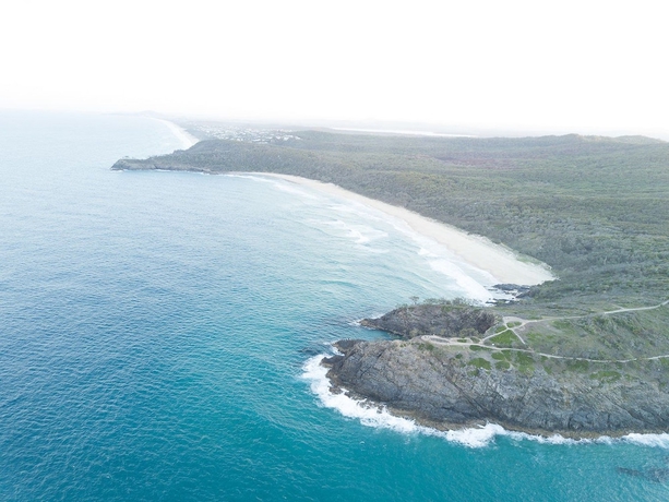 Imagen de los exteriores del Hostel Nomads Noosa Backpackers. Foto 12
