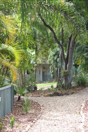 Imagen de los exteriores del Hostel Nomads Noosa Backpackers. Foto 13