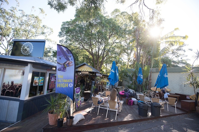 Imagen del bar/restaurante del Hostel Nomads Noosa Backpackers. Foto 4