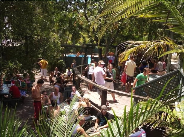 Imagen de los exteriores del Hostel Nomads Noosa Backpackers. Foto 14