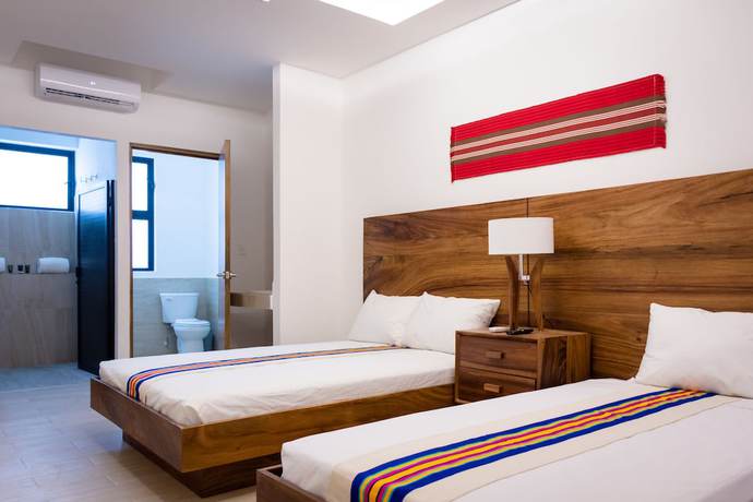 Imagen de la habitación del Hostel Nomads Party Hotel and. Foto 2