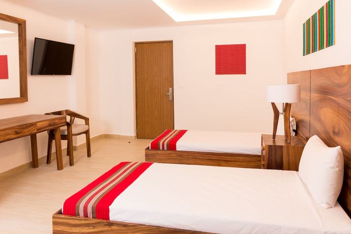 Imagen de la habitación del Hostel Nomads Party Hotel and. Foto 3