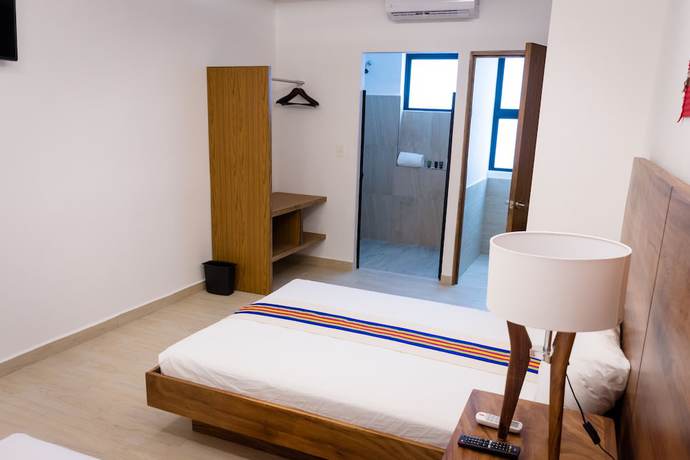 Imagen de la habitación del Hostel Nomads Party Hotel and. Foto 4