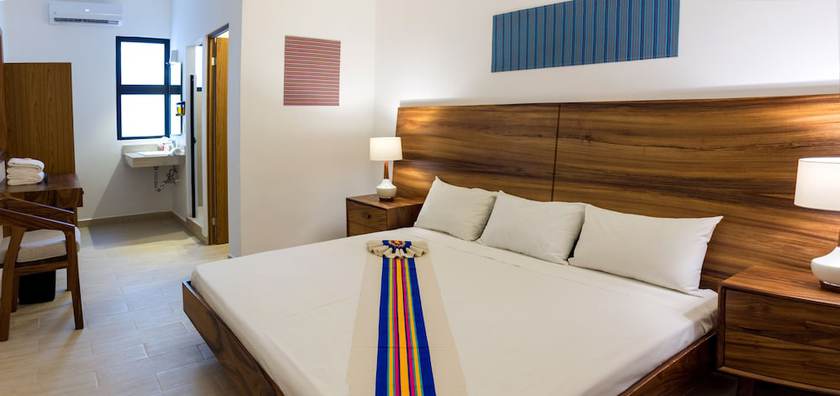 Imagen de la habitación del Hostel Nomads Party Hotel and. Foto 5