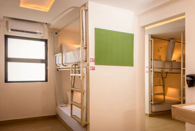 Imagen de la habitación del Hostel Nomads Party Hotel and. Foto 7