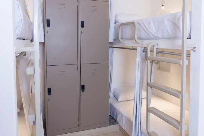 Imagen de la habitación del Hostel Nomads Party Hotel and. Foto 9