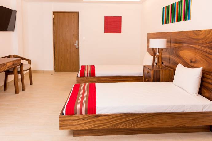 Imagen de la habitación del Hostel Nomads Party Hotel and. Foto 10