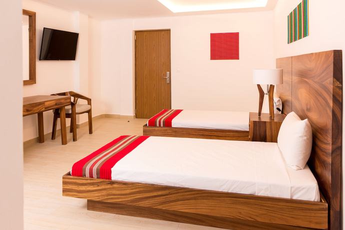 Imagen de la habitación del Hostel Nomads Party Hotel and. Foto 11