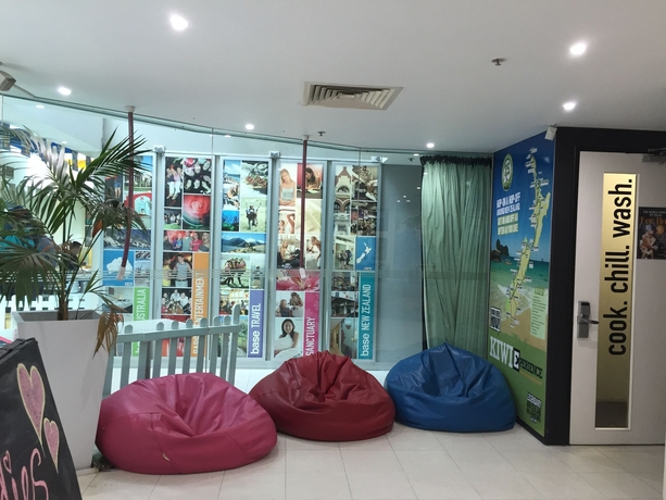 Imagen de los interiores del Hostel Nomads St Kilda. Foto 13