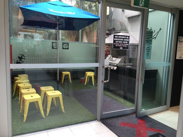 Imagen de los exteriores del Hostel Nomads St Kilda. Foto 11