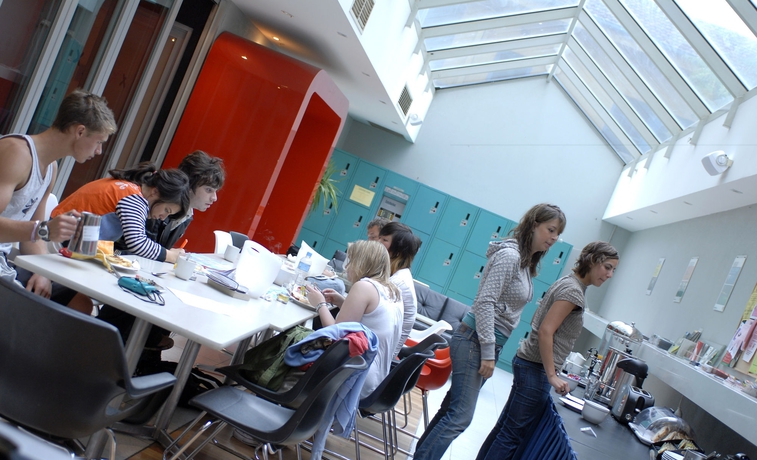 Imagen del bar/restaurante del Hostel Nomads St Kilda. Foto 5