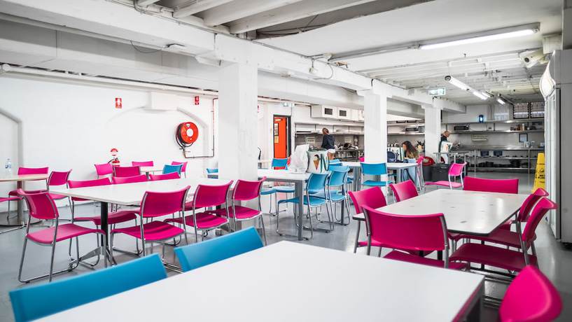 Imagen de los interiores del Hostel Nomads Sydney -. Foto 12