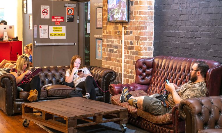 Imagen de los interiores del Hostel Nomads Sydney -. Foto 14