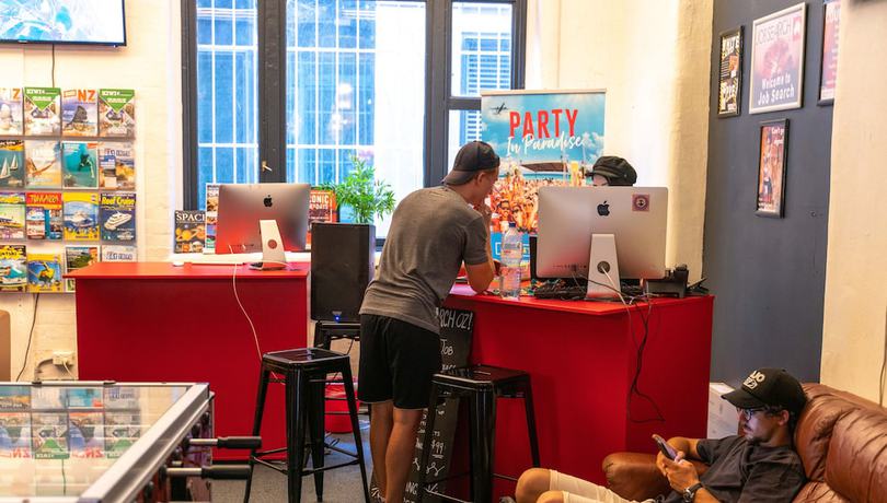 Imagen de los interiores del Hostel Nomads Sydney -. Foto 15