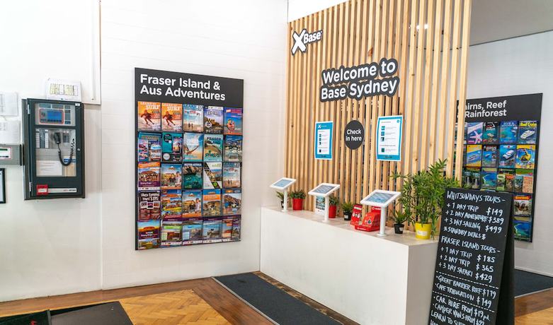 Imagen de los interiores del Hostel Nomads Sydney -. Foto 16