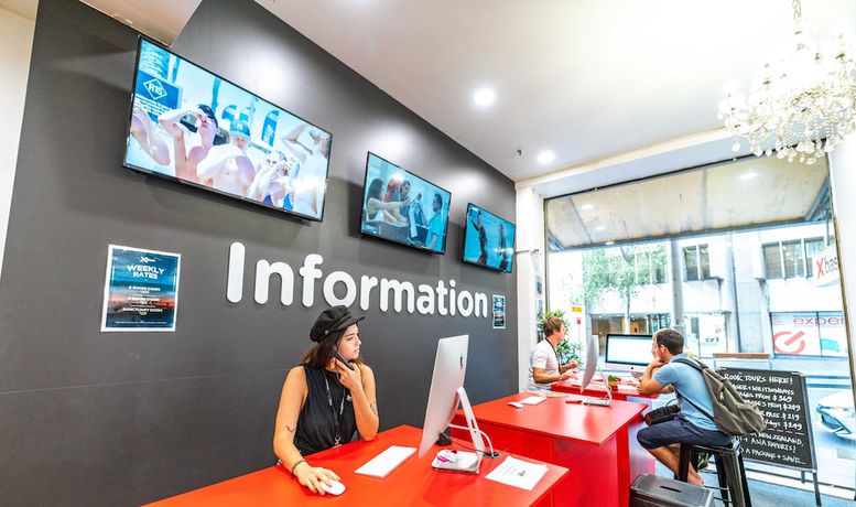 Imagen de los interiores del Hostel Nomads Sydney -. Foto 17