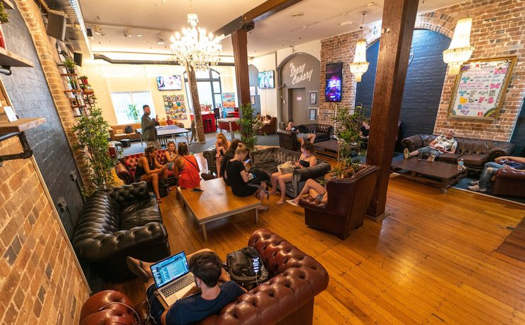 Imagen de los interiores del Hostel Nomads Sydney -. Foto 19