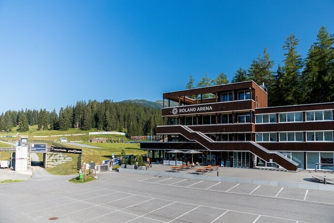 Imagen general del Hostel Nordic, Lantsch/Lenz. Foto 1